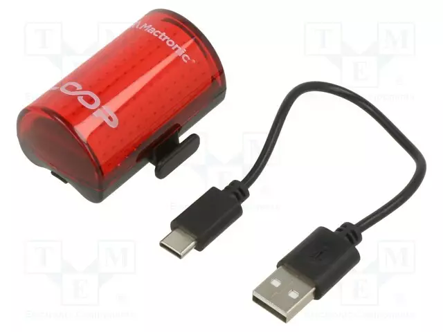 TORCH: LED - IP44 - 25LM - 2H - LOOP - BICYCLE - Taskulamput ja otsalamput - ABR0061 - 1