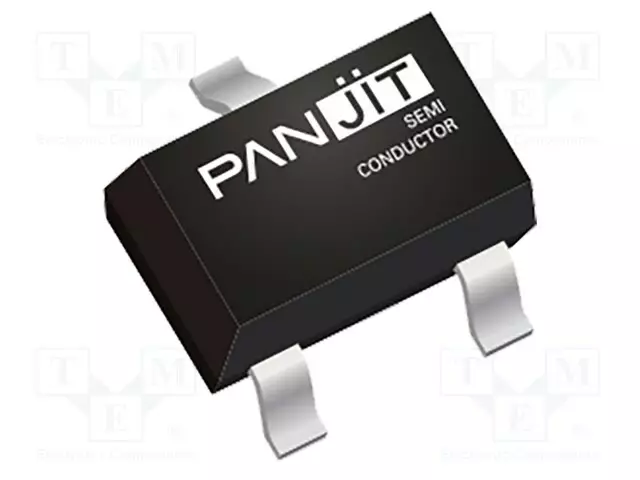 TRANSISTORI: NPN - BIPOLAARI - 45V - 0,1A - 0,25W - SOT323 - Transistorit - BC850CW-AU-R1 - 1