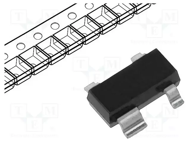 TRANSISTORI: NPN - SIEGET™ - BIPOLAARI - RF - 4,5V - 60MA - 0,21W - SOT343 - Transistorit - BFP420H6327XTSA1 - 1