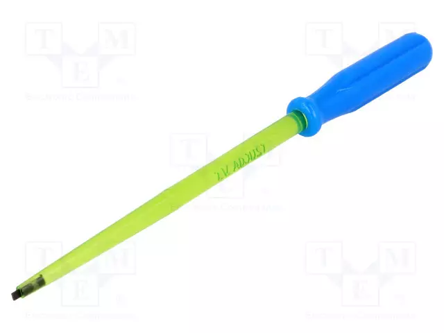 RUUVIMEISSELI: TARKKUUS-TRIMMERI - 2X0,5MM - TERÄN PIT: 100MM - Ruuvimeisselit ja sarjat - FUT.DA-01 - 1