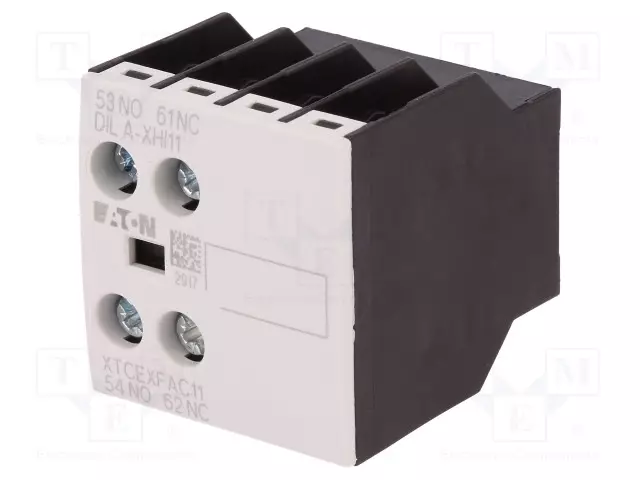 TUKI-KOSKETTIMET - LÄHDÖT: RUUVIPURISTIMET - ETUPUOLI- - Kontaktorit - lisätarvikkeet - DILA-XHI11 - 1