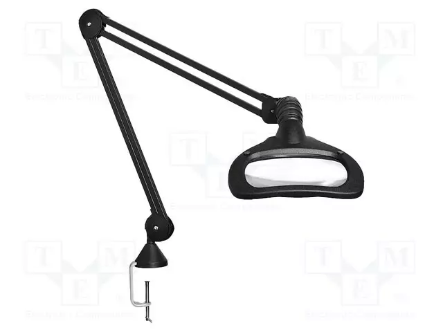 TYÖKALU: PÖYTÄSUURENNUSLASI - ESD,VALAISTUKSEN KANSSA - 230VAC - ESD toimistotarvikkeet - BRN-9-161 - 1