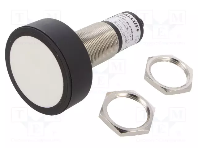 ULTRAÄÄNIANTURI - MITTA-ALUE: 600÷6000MM - UVIRT: 9÷30VDC - Teollisuus ultraäänianturit - BUS0041 - 1