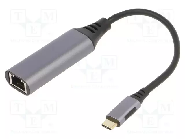 USB ADAPTERI ETHERNETILLE - RJ45-PISTORASIA,USB C-PISTOKE - PNP - Tietokonetarvikkeet - muut - A-USB3C-LAN-01 - 1