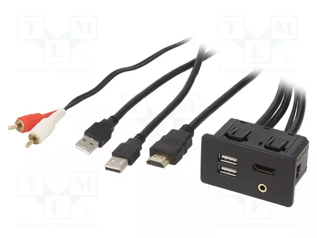USB/AUX-ADAPTERI - FORD - Autopistokelaturit ja virtalähteet - 44-1114-001 - 1