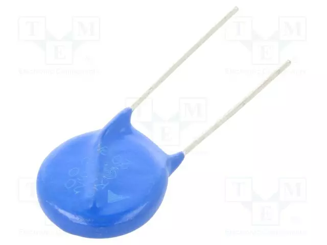 VARISTORI: METALLIOKSIDI - THT - 460VAC - 615VDC - 750V - 8000A - H: 6,8MM - Varistorit - B72220S0461K101 - 1