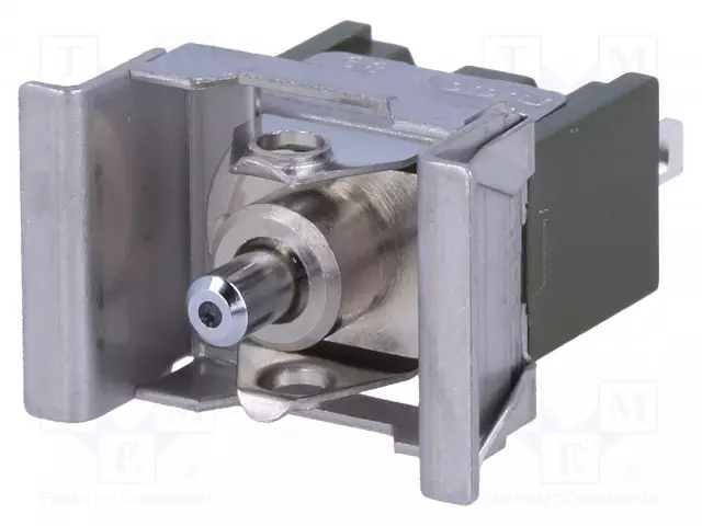 VIPUKYTKIN - ASENNOT: 3 - SPDT - (ON)-OFF-(ON) - 6A/125VAC - M20 - -30÷85°C - Vipukytkimet - M2018TJW01 - 1