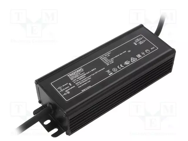 VIRTALÄHDE: IMPULSSI - LED - 100W - 60÷200VDC - 500MA - 100÷240VAC - IP67 - LED teholähteet - 28002301 - 1