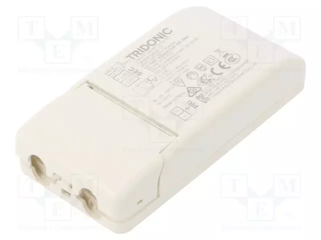 VIRTALÄHDE: IMPULSSI - LED - 10W - 20÷28,6VDC - 350MA - 198÷264VAC - IP20 - LED teholähteet - 87500581 - 1