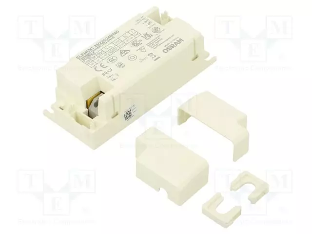 VIRTALÄHDE: IMPULSSI - LED - 24W - 21÷40VDC - 600MA - 220÷240VAC - IP20 - LED teholähteet - 4062172355551 - 1