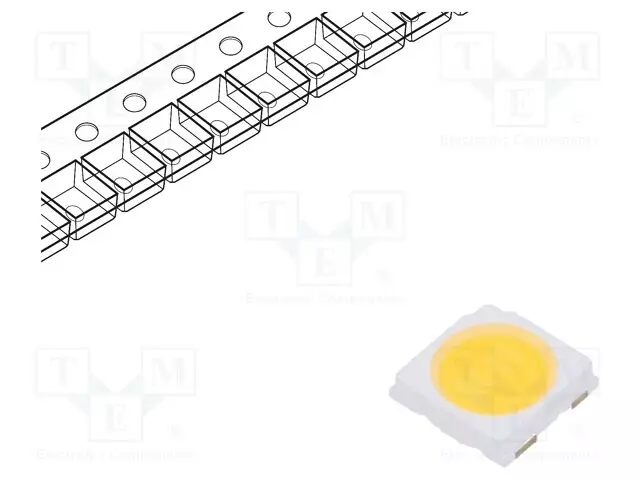 VOIMA-LED - VALKOINEN - 4000K - 48÷52LM - 115° - 100MA - 2,7÷3,1VDC - SMD - TehoLEDit - valkoiset - L135-4080CA35000P1 - 1