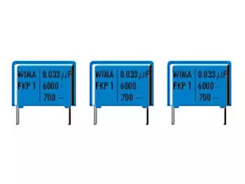 WIMA FKP1 1nF 2000V 15mm - Muovikondensaattorit - 15MX1 - 1
