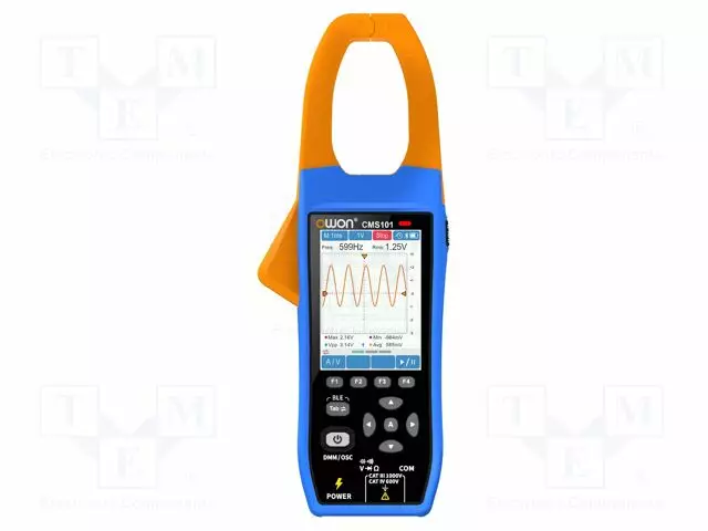 YLEISMITTARI - DIGITAALINEN,PIHTIMÄINEN AC/DC - LCD 2,8" - Pihtimittarit - CMS101 - 1