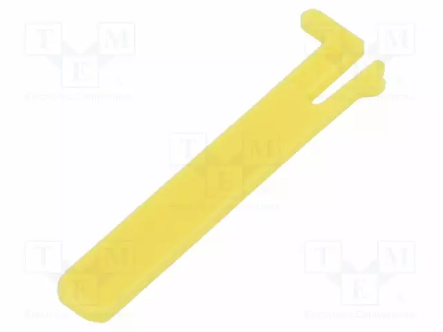 YLIMÄÄRÄINEN SUOJA - PAINETTAVA - POLYAMIDI 66 - KELTAINEN - Sulakepitimet - 0301601 - 1