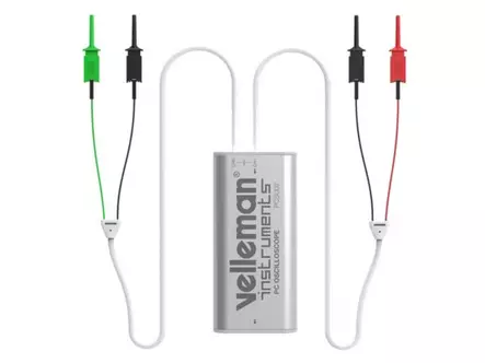 2 KANAVAINEN MINI PC OSKILLOSKOOPPI - Digitaaliset PC oskilloskoopit - PCSU02 - 1