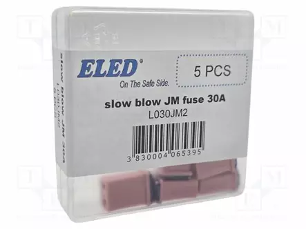 30A - 32VDC - AUTOSULAKE - 10,7MM - Autosulakkeet - L030JM2 - 1
