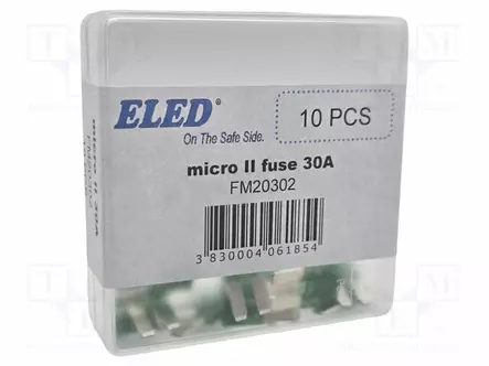 30A - 32VDC - AUTOSULAKE - 9,1MM - MINI - Autosulakkeet - FM20302 - 2