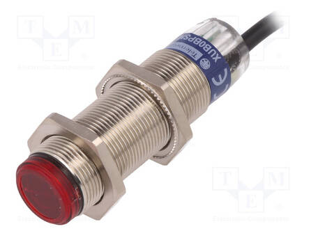 ANTURI: VALOSÄHKÖINEN - VASTAANOTIN - MITTA-ALUE: 0÷20M - PNP - 100MA - Teollisuus optiset anturit - XUB0BPSNL2 - 1