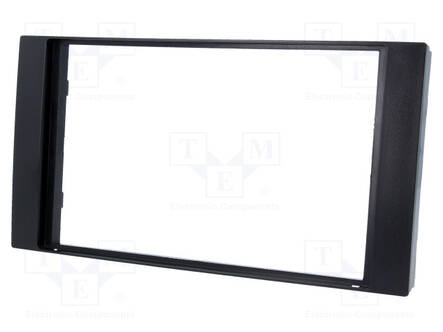 AUTORADION KEHYS - FORD - 2 DIN - MUSTA - Kehykset autoradioille - RAM-40.153.2 - 1