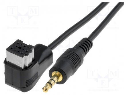 AUX-ADAPTERI - JACK 3,5MM - PIONEER - AUX ja bluetooth liitännät - ZRS-AUXPIONEER.2 - 1