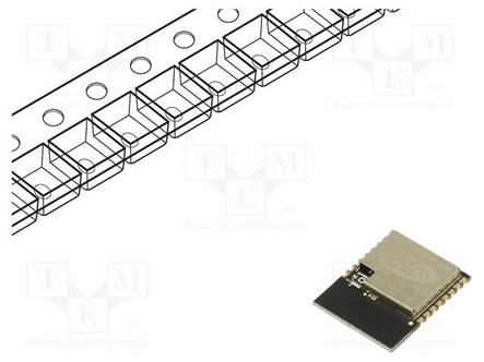 BLUETOOTH MODUULI LOW ENERGY - GPIO,I2C,I2S,PDM,SPI,UART - SMD - IoT (WiFi/Bluetooth) moduulit - WT5010-S2 - 1