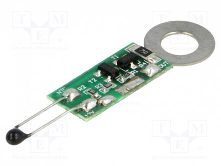 DC-TUULETTIMIEN OHJAIMET - 0,4A - LÄHTÖJÄNNITE 5,5÷11,4VDC - UVIRT: 12VDC - Tuulettimien ajurit - STO12 - 1