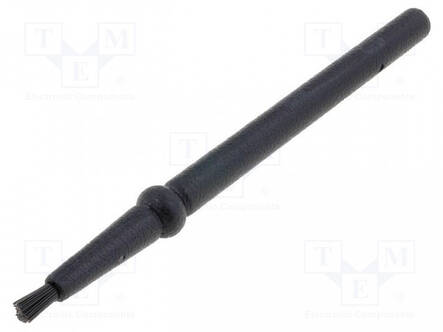 HARJA - ESD - L: 124MM - Ø: 7MM - HARJAKSEN PIT: 18MM - 100KOHM÷1GOHM - ESD-harjat - SZCZOTKA-2 - 1