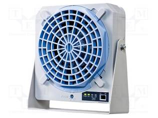 ILMAN IONISAATTORI - PÖYTÄ-ESD - 142X150X60MM - Ø: 120MM - 220,8M3/H - Ionisaattorit - ER-F12 - 2