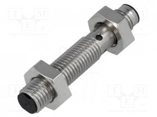 INDUKTIIVINEN ANTURI - OUT: PNP / NC - 0÷1,5MM - 10÷30VDC - M8 - IP67 - Teollisuus induktiiviset anturit - E2BS08KS01MCB2 - 1