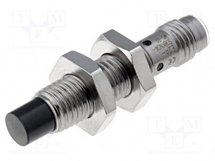 INDUKTIIVINEN ANTURI - OUT: PNP / NC - 0÷4MM - 12÷24VDC - M8 - IP67 - Teollisuus induktiiviset anturit - E2AS08KN04M5B2 - 1