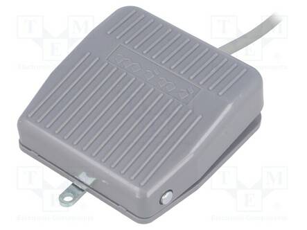 JALKAKYTKIN - ASENNOT: 1 - SPDT - 10A/250VAC - 7N - Jalkakytkimet - TFS-202 - 1