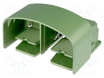 JALKAKYTKIN - ASENNOT: 1 - SPDT X2 - 15A/250VAC - 30N - Jalkakytkimet - TFS-602 - 1