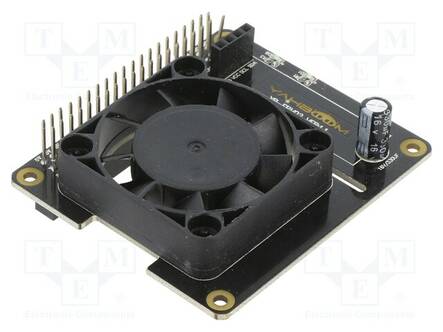 ROBOTIIKKAJÄÄHDYTYSMODUULI - GPIO - 65X55X25MM - Muut moduulit - DF-DFR0672 - 2