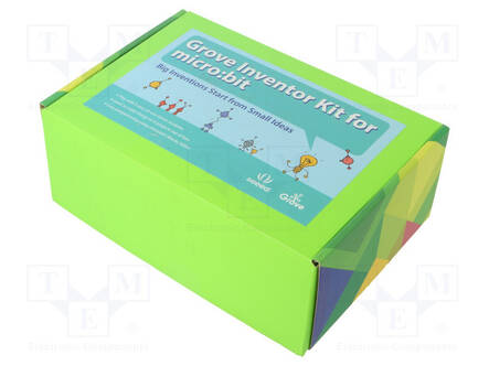 KEHITYSALUSTA - GROVE INVENTOR KIT FOR MICRO: BIT - MICRO: BIT - GROVE - Kehityspaketit - muut - SEEED-110060762 - 2