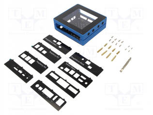 KOTELO - ALUMIINIKOTELO - BEAGLEBONE,JETSON NANO,RASPBERRY PI - Kehityspakettien lisätarvikkeet - SEEED-114992152 - 1