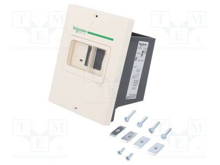 KOTELO - PANEELIASENNETTAVA - IP55 - 106,5X140X83MM - Moottorinsuojakytkimet - GV2MP02 - 1