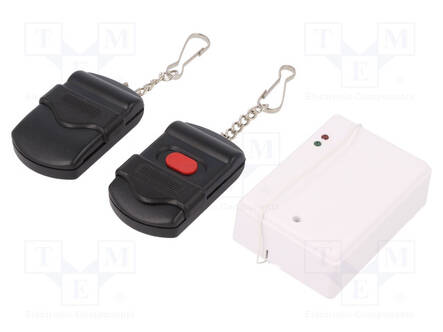 KAUKO-OHJATTAVA RELE - SMART HOME - SEINÄ-12VDC - RELE - RSU - Rakennusautomatiikka - RSU-Z12 - 1