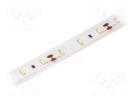 LED-NAUHA - KYLMÄVALKOINEN - 3014 - LED/M: 60 - 10MM - IP65 - 120° - 6W/M - LED nauhat ja modulit - LS-3014W60RN2 - 1