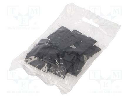 LED PROFIILIN PÄÄTYPALA - MUSTA - 20KPL - ABS - BACK10 - Profiilit LED nauhoille - TOP.90100002 - 1