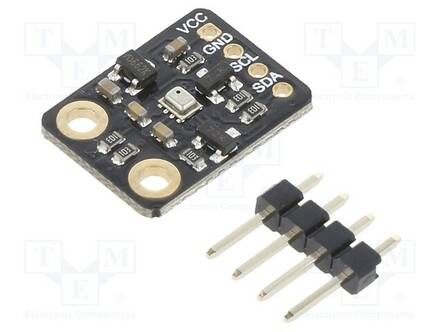 MITTAUSANTURI - ILMAPUNTARI - I2C - 3,3÷5VDC - IC: BMP280 - 18X11,5MM - Ympäristöanturit - DF-SEN0372 - 1