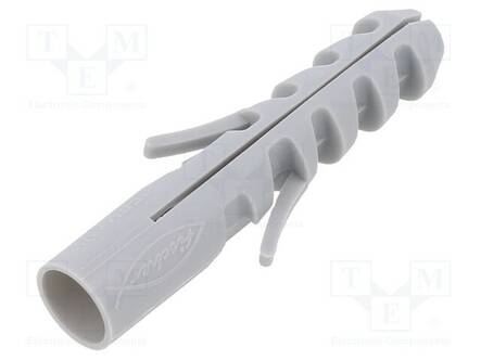 PLASTIC ANCHOR - WITHOUT SCREW - 12X60 - S - 25PCS - 12MM - Ruuvit - muut - FISCHER-50112 - 1