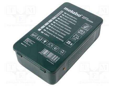 PORASETTI - METALLIIN - HSS-R VALSSATTU PIKATERÄS - METALLIRASIA - Poranteräsarjat - MTB.627152 - 2