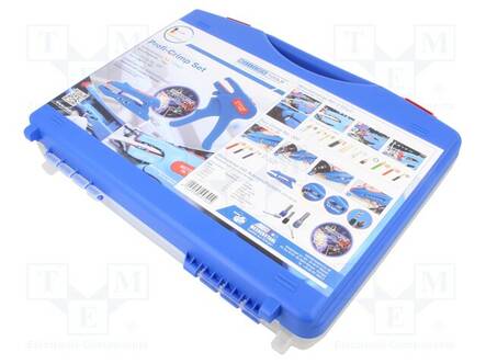 SARJA: LIITTIMIEN, PÄIDEN PURISTAMISEEN - Krimppauspihdit kaapelipäätteisiin - WEICON-52880002 - 2