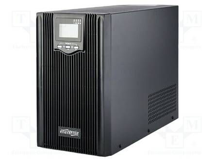 UPS VIRTALÄHDE - 2,4KW - 3KVA - 220V - 190X467X335MM - 9AH - UAKKU: 12V - UPS ja tietokeneen virtalähteet - EG-UPS-PS3000-02 - 1