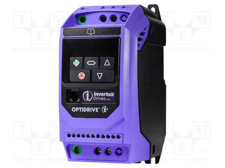 1,5KW - 3X400VAC - 3X380÷480VAC - 0÷10V - SÄH.LIIT: RUUVILIITTIMET - Kolmivaiheiset vaihtosuuntaajat - ODE-3-140041-3012 - 1