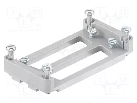 ASENNUSADAPTERI - ADAPTER HAN 10B-2X D-SUB 25 - Erikoisliittimet - 09300009972 - 1