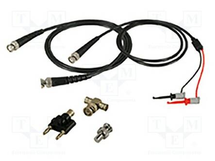 KAAPELI- JA ADAPTERISARJA - ADAPTERI X3,MITTAUSJOHDOT X2 - 50OHM - Mittausjohdot - CT3742 - 1
