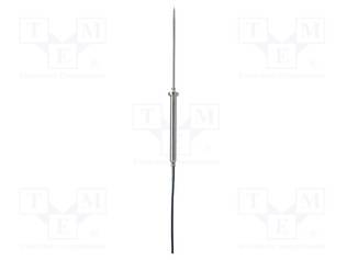 MITTAPÄÄ: T-TYYPPINEN LÄMPÖTILA - -50÷350°C - KOETTIMEN HALK: 4MM - Mittareiden lisävarusteet ja tarvikkeet - TESTO-06033392 - 1