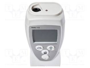 MITTARI: LÄMPÖTILA-DIGITAALINEN - -50÷300°C - EROTTELUK: 0,1°C - Kosteusmittarit - TESTO112 - 2