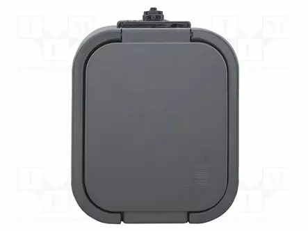 AC LIITIN-PISTORASIA - 2P+PE - 250VAC - 16A - HARMAA - PIN: 3 - AC liittimet ja rungot - ABEX-9001612 - 1